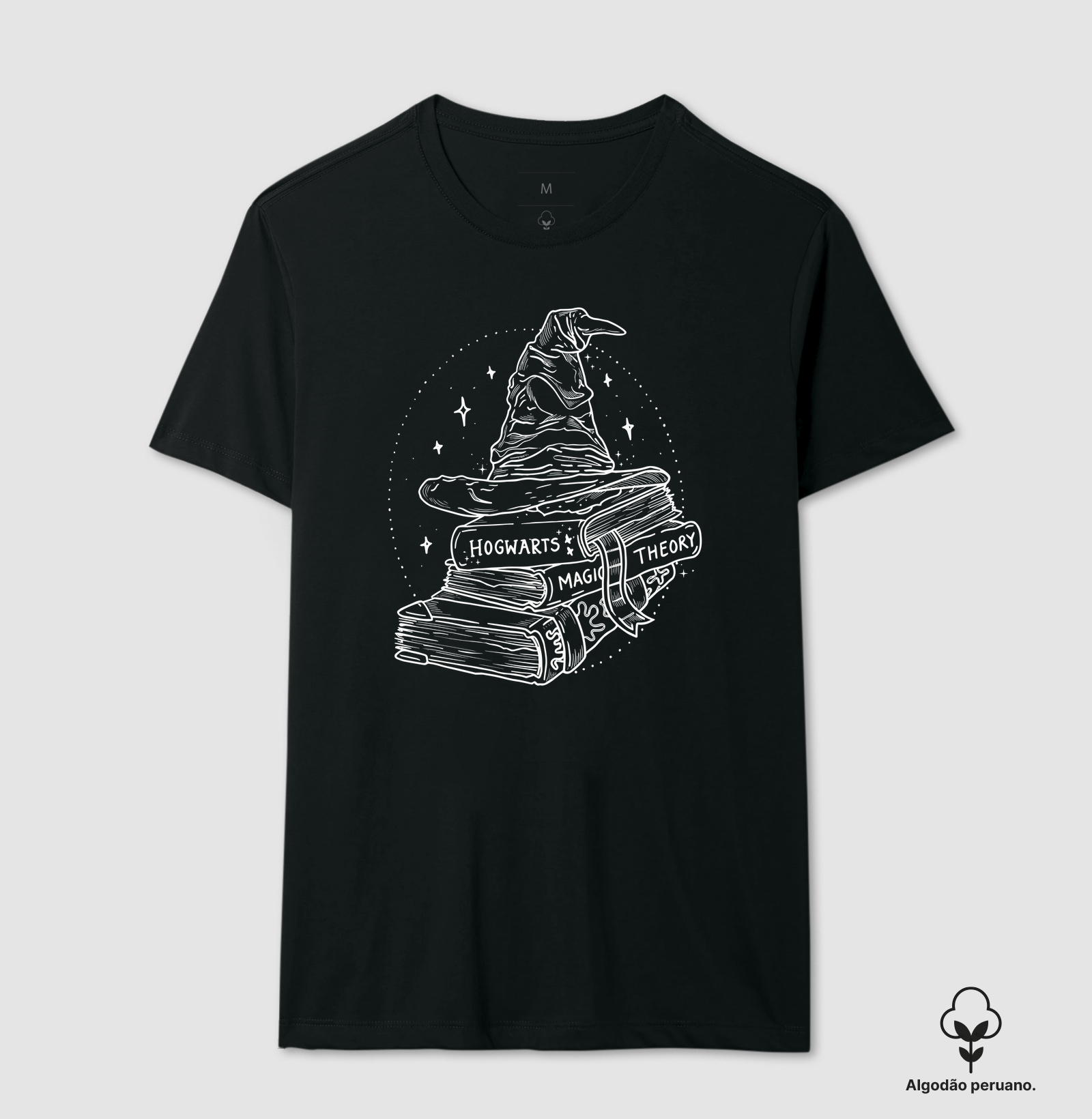 Chapéu Seletor e Livros de Magia