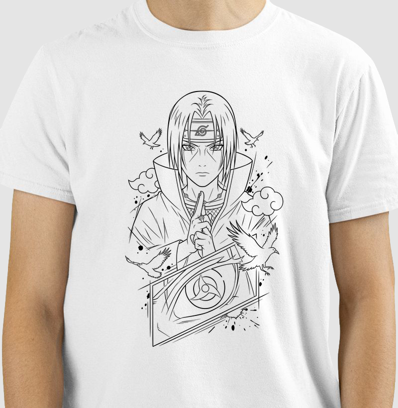 Itachi O Corvo de Konoha