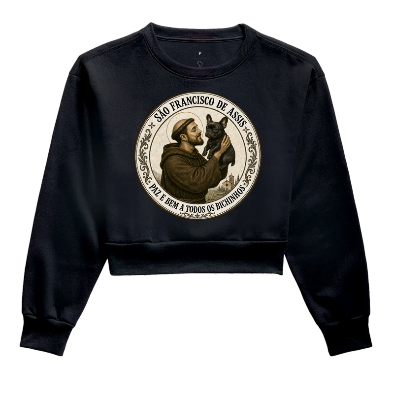 São Francisco e Buldogue francês Preto