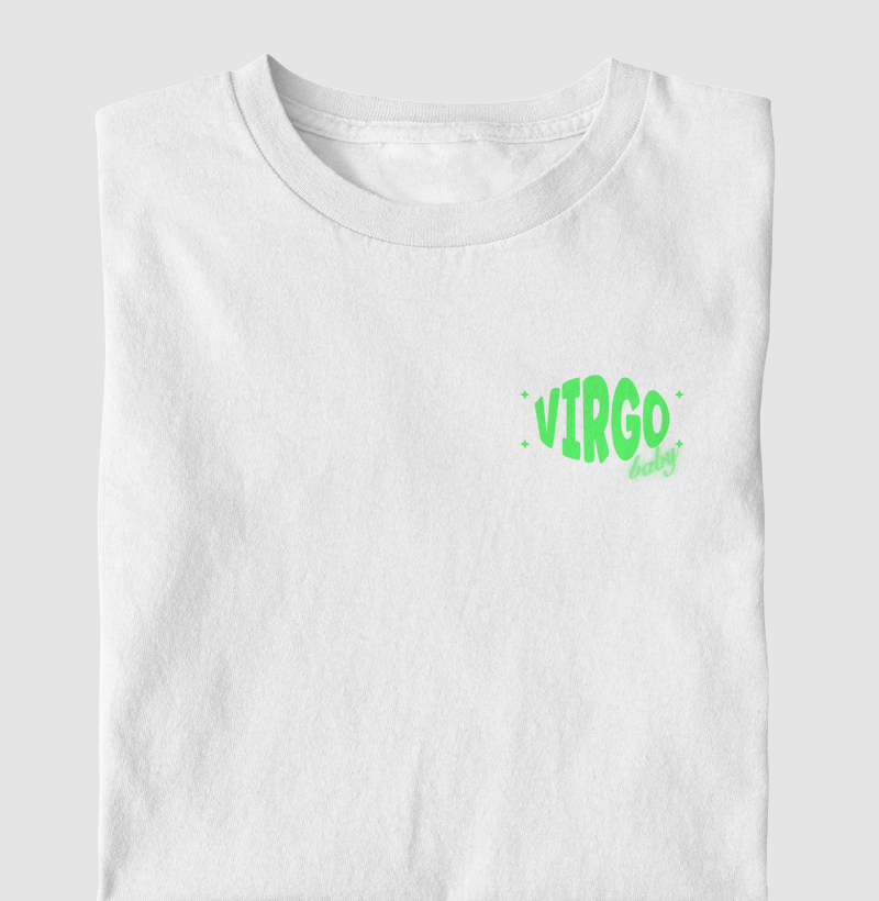 Camiseta Virgo Baby