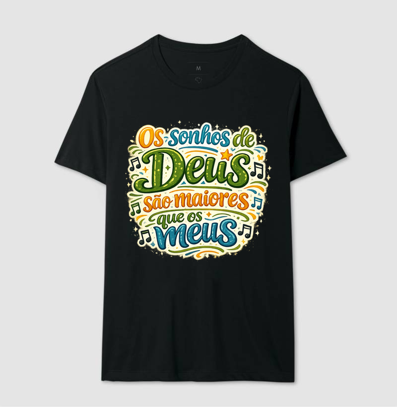 Os Sonhos de Deus 🎶✨