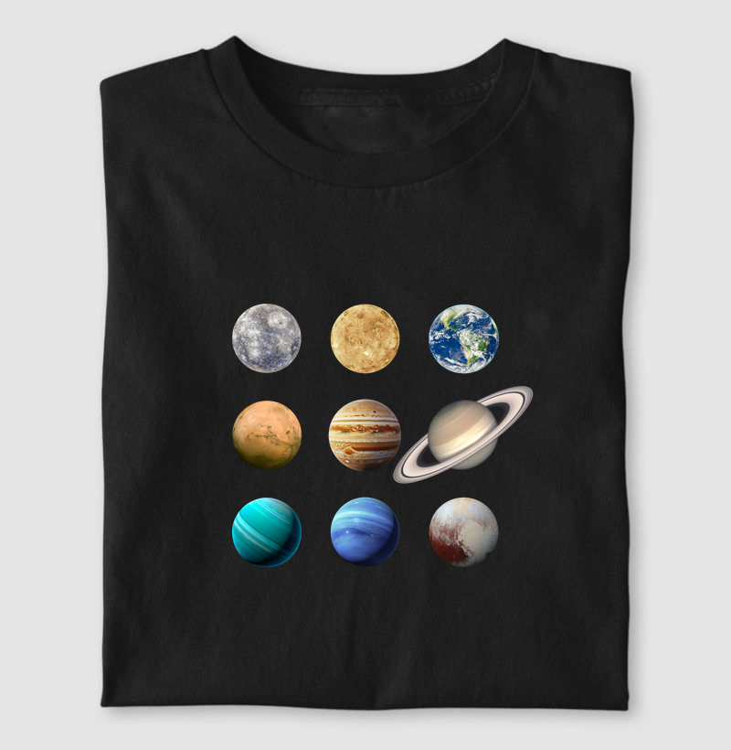 Solar System Lineup