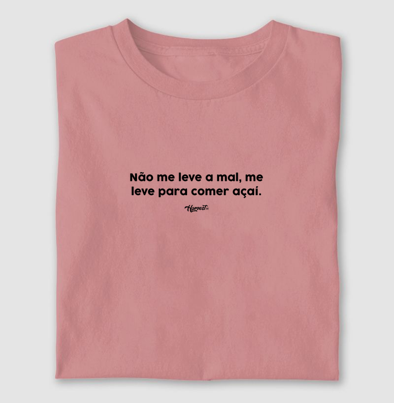 Me Leve Para Comer Açaí