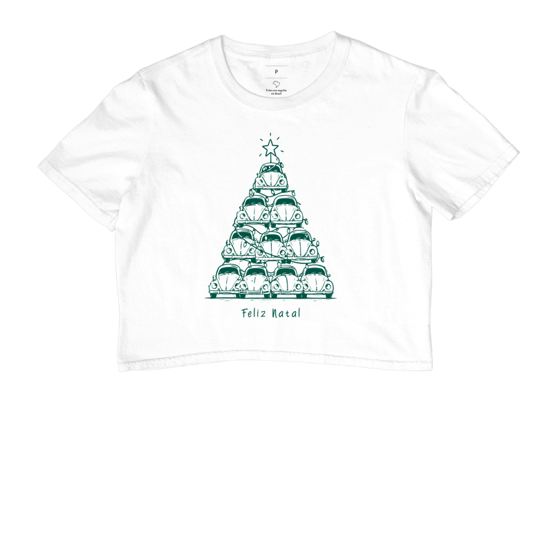 Feliz Natal | Fusca - Cropped
