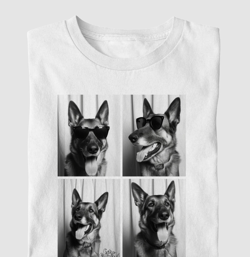 Ensaio Fotográfico Pastor Alemão 