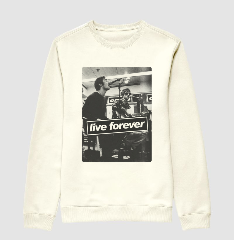 Oasis - Live Forever 