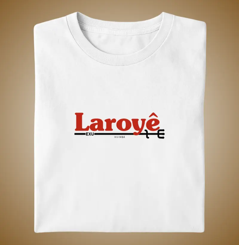 Laroyê exu sublinhado