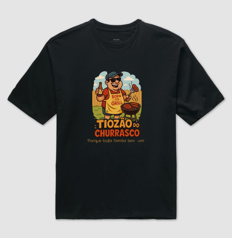 Tiozão do churrasco