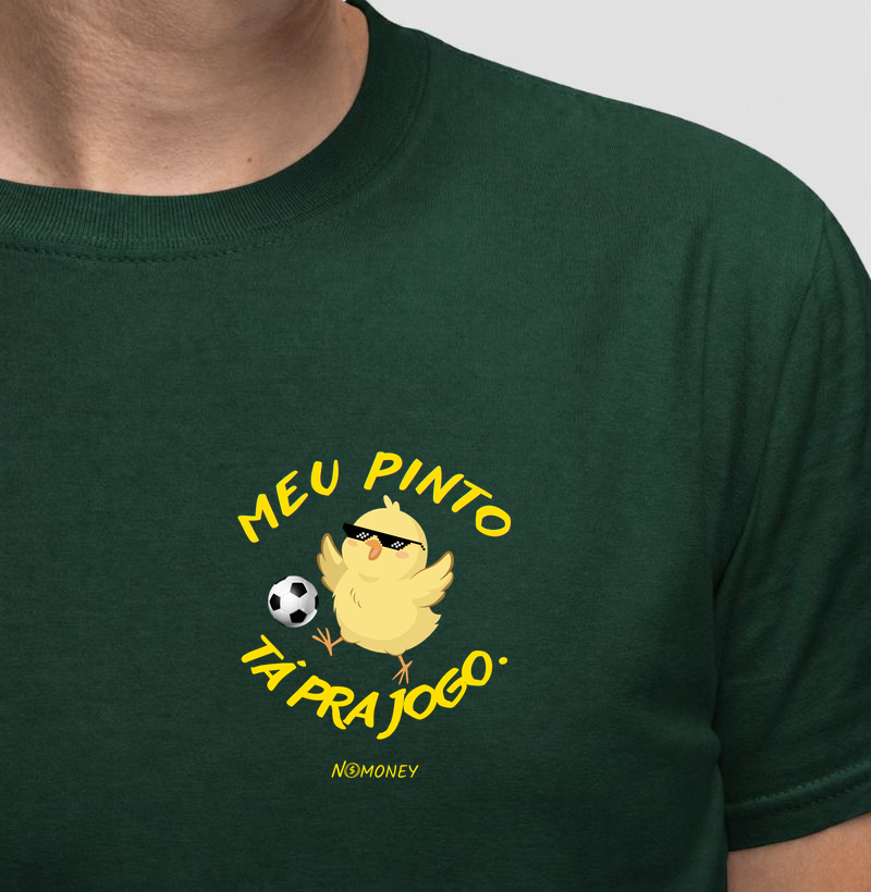 Meu pinto ta pra jogo - Amarelo