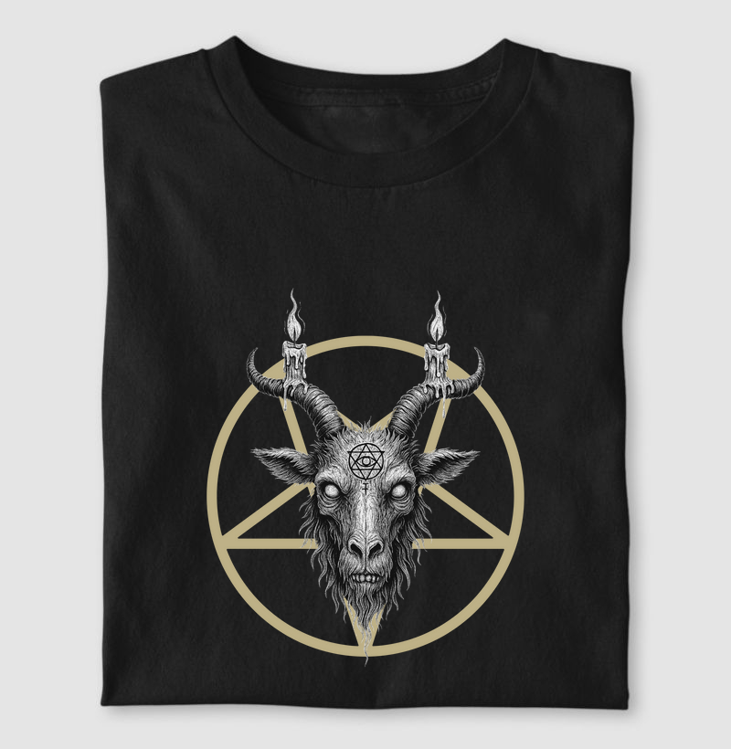 Pentagram Goat