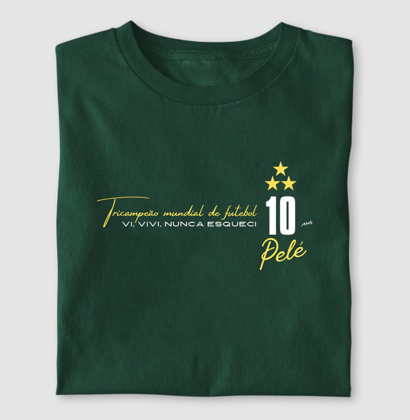 Pelé 10 Tricampeão Mundial de Futebol | Papo de copa