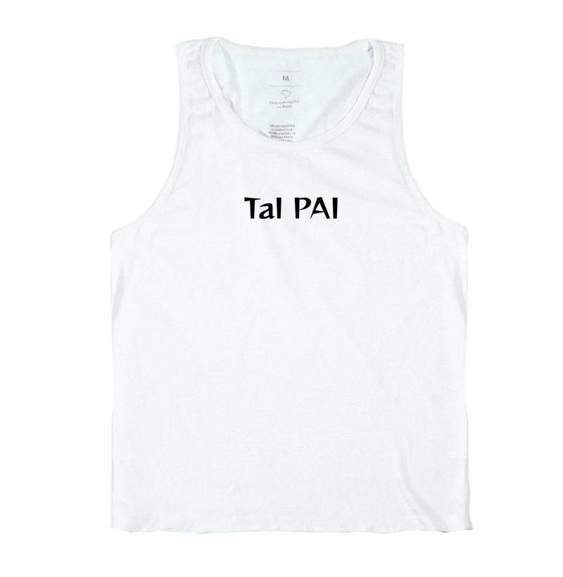 Camiseta tal pai