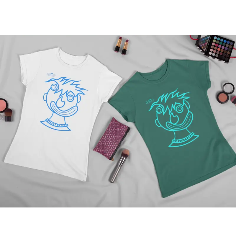 Camiseta Manga Curta MALUQUETE BELEZA II