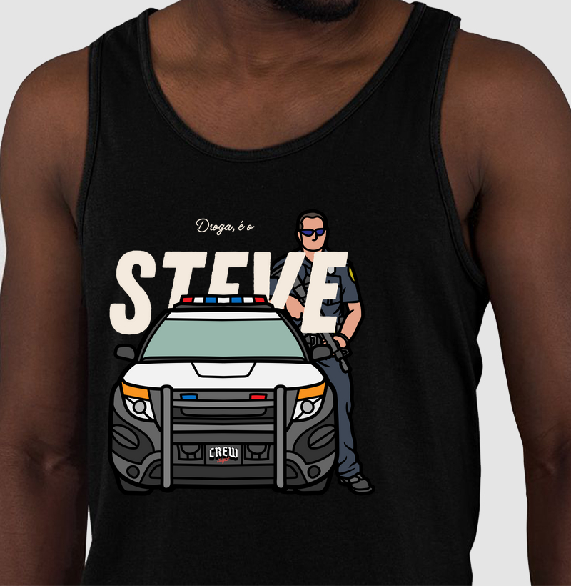 Regata - Droga É O Steve