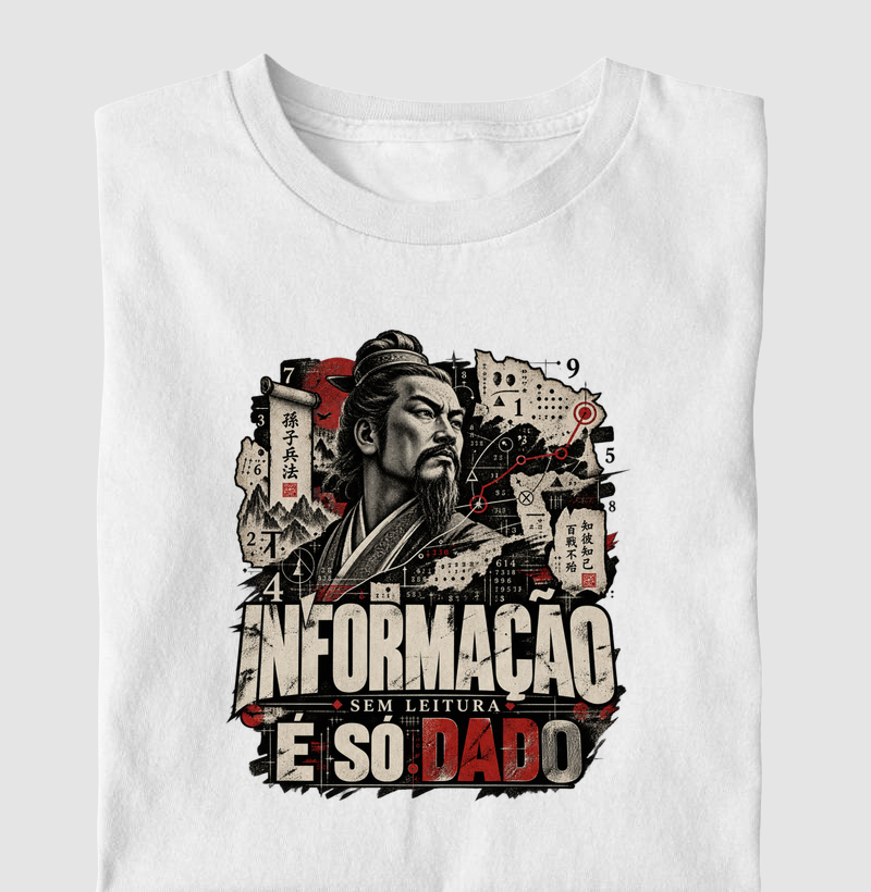 Sun Tzu - Informação sem Leitura é Só Dado