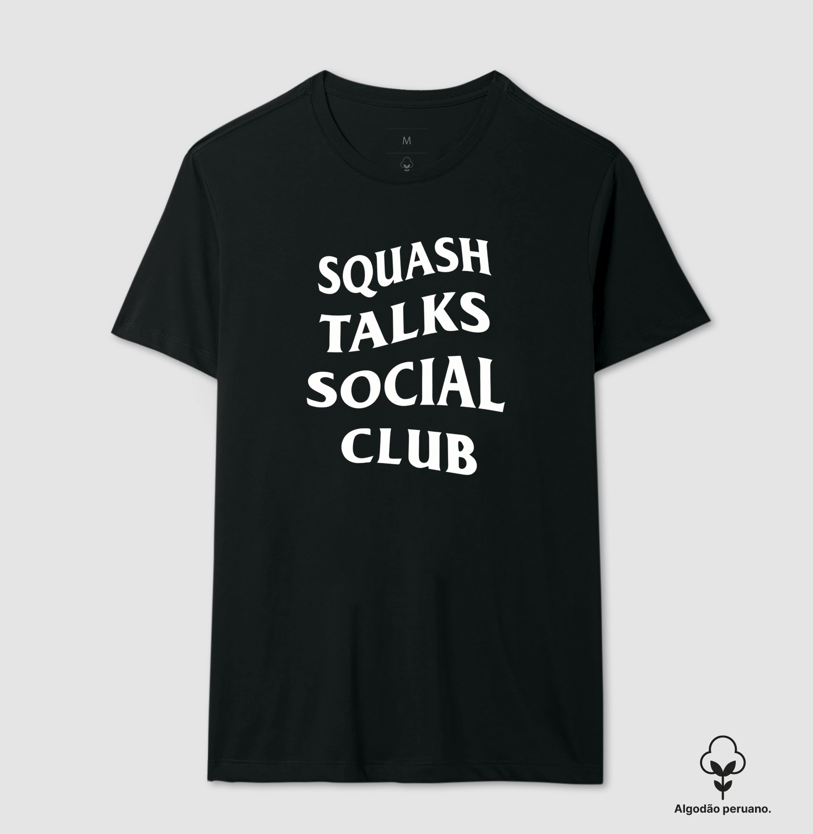 Moletom Squash Talks Social Club