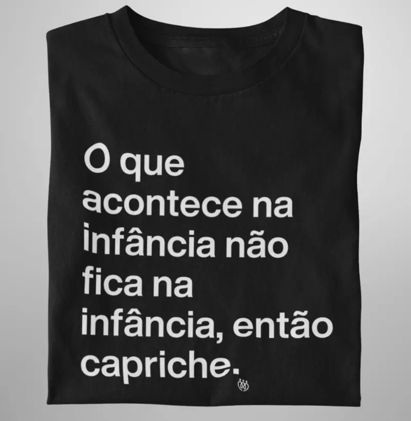 O que acontece na infância