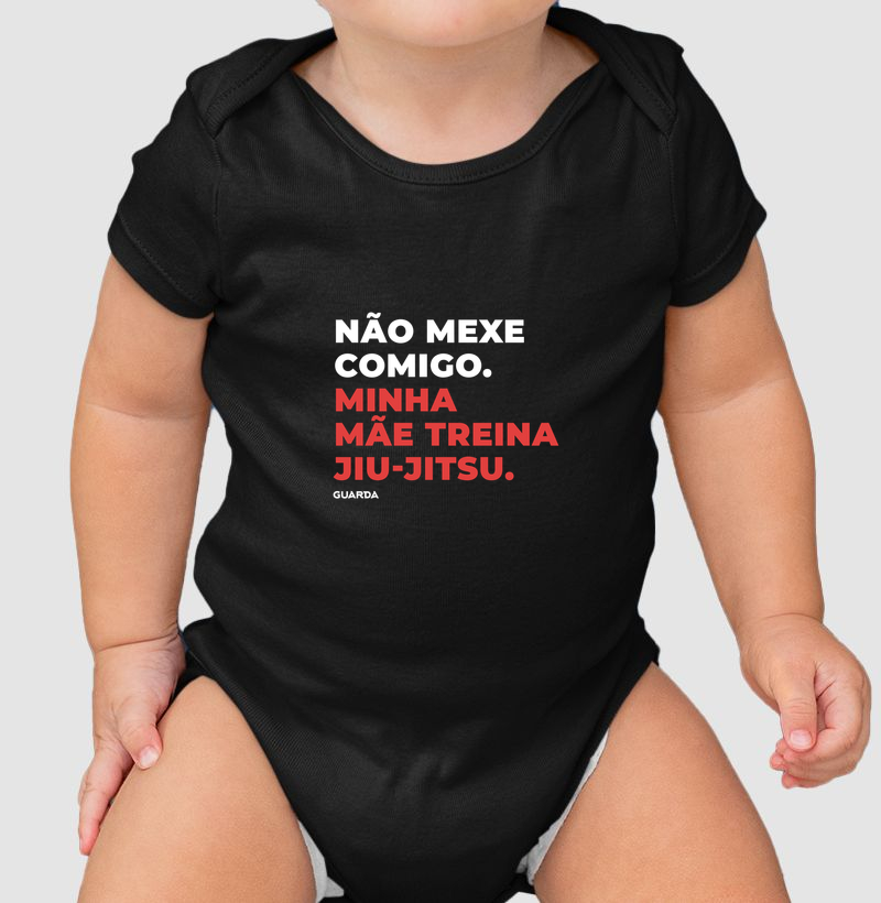 Não mexe comigo, minha mãe treina Jiu-jitsu