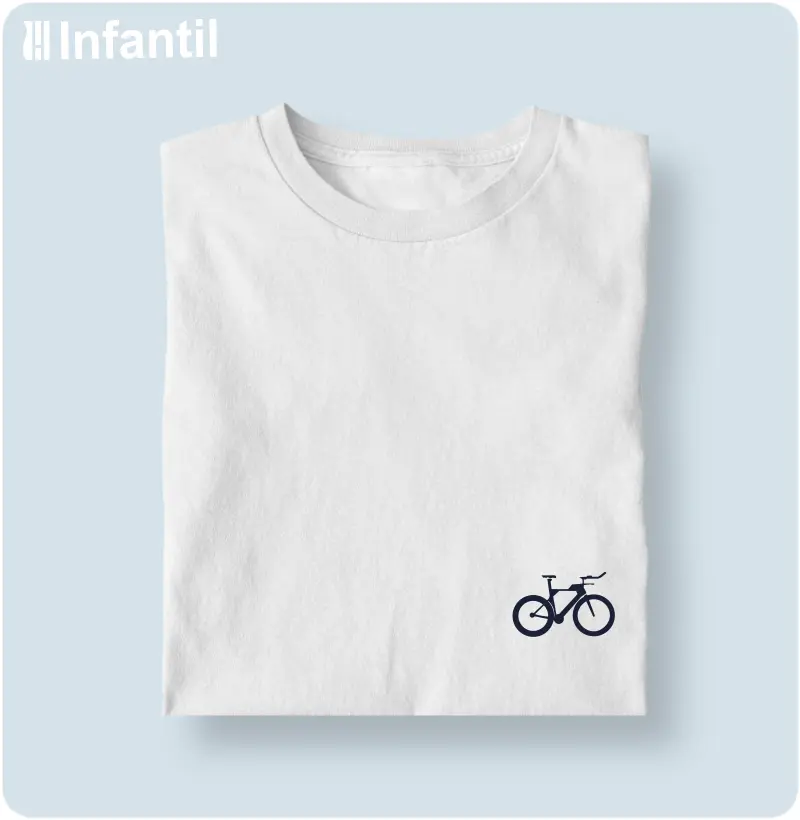 Camisa Infantil Time Trial