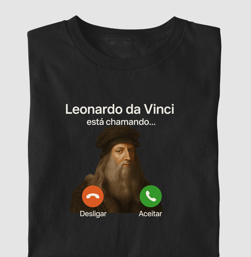 Leonardo Da Vinci na Linha