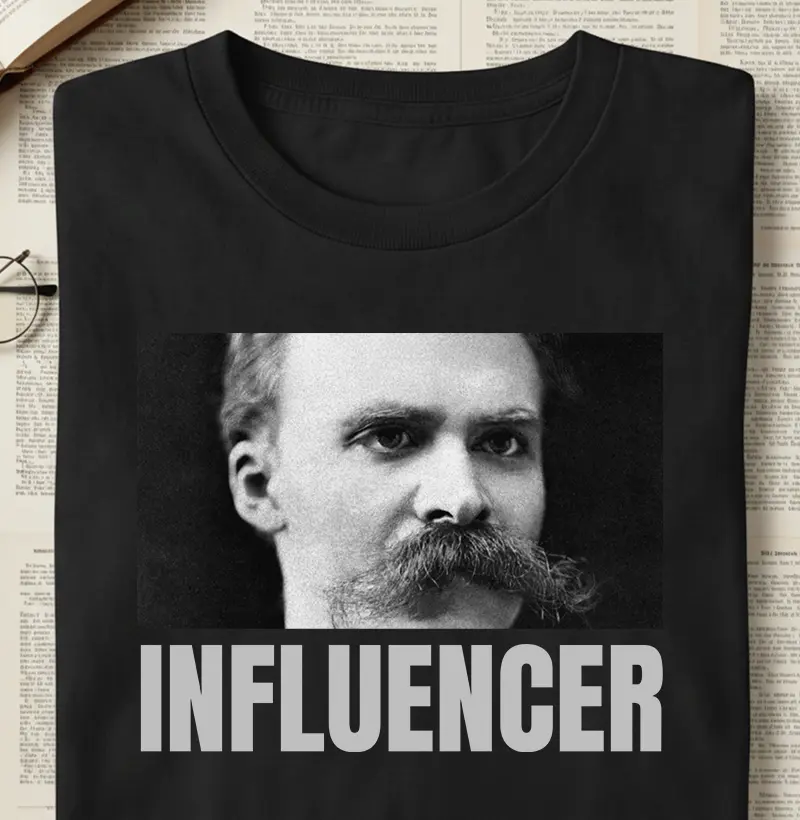 Camiseta - Nietzsche Influencer