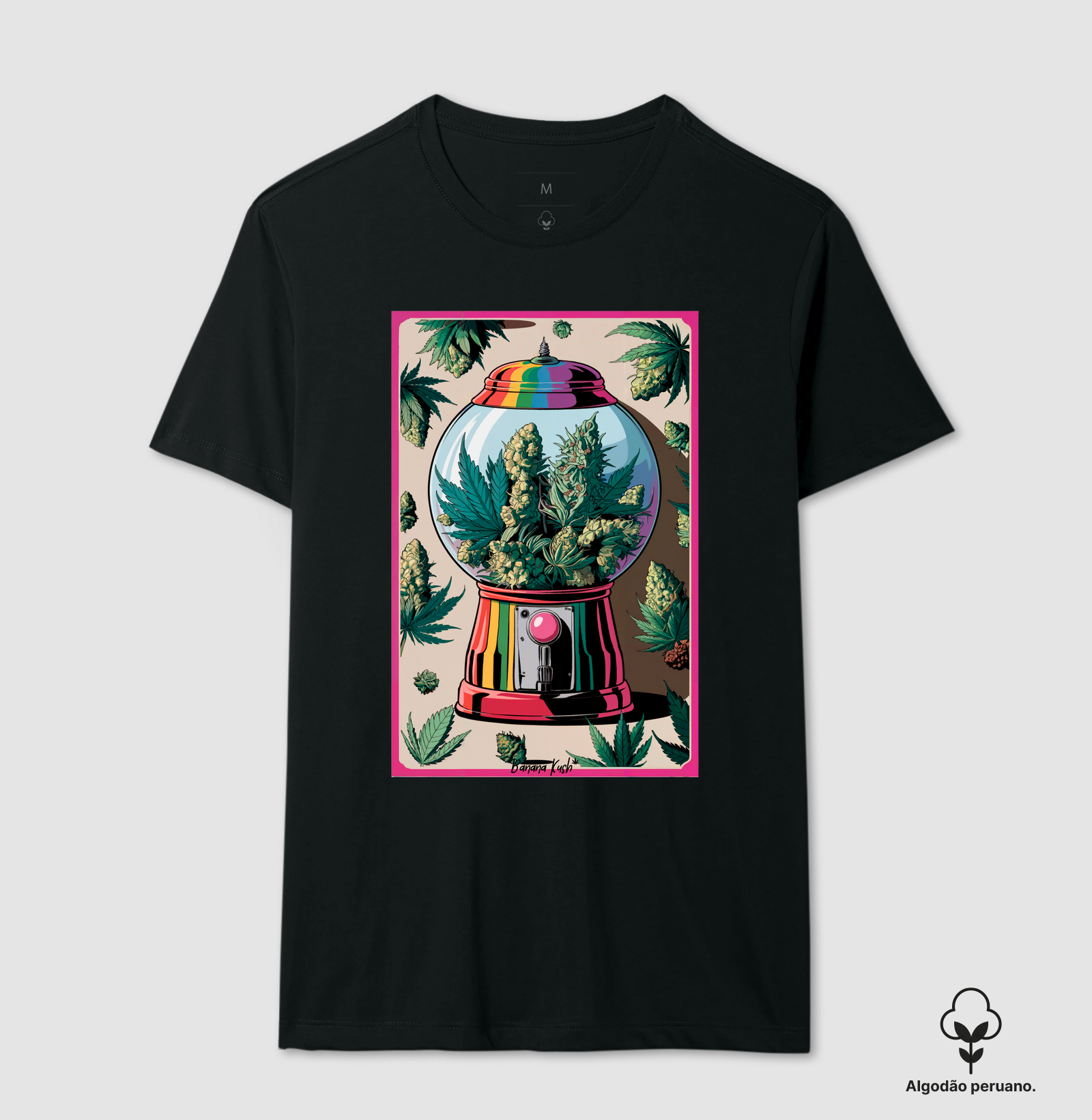 Buds Machine (🌟algodão peruano)