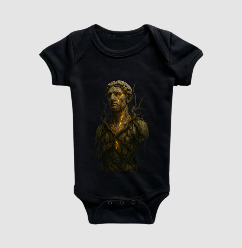 Camiseta "Resiliência Estoica" – Quebrado, Mas Inquebrável