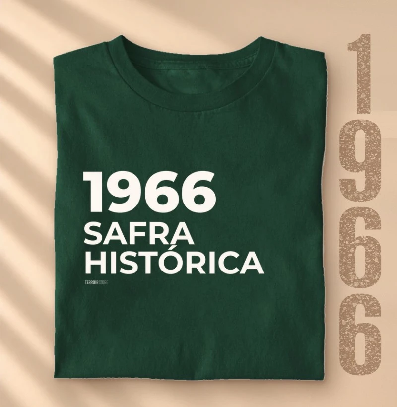 Camiseta Vinho - 1966 • Safra Histórica
