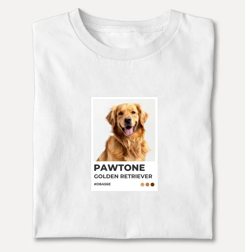 Pawtone Golden Retriever