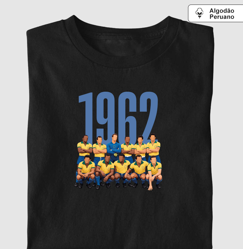 RIP - 1962 - Camiseta Algodão Peruano
