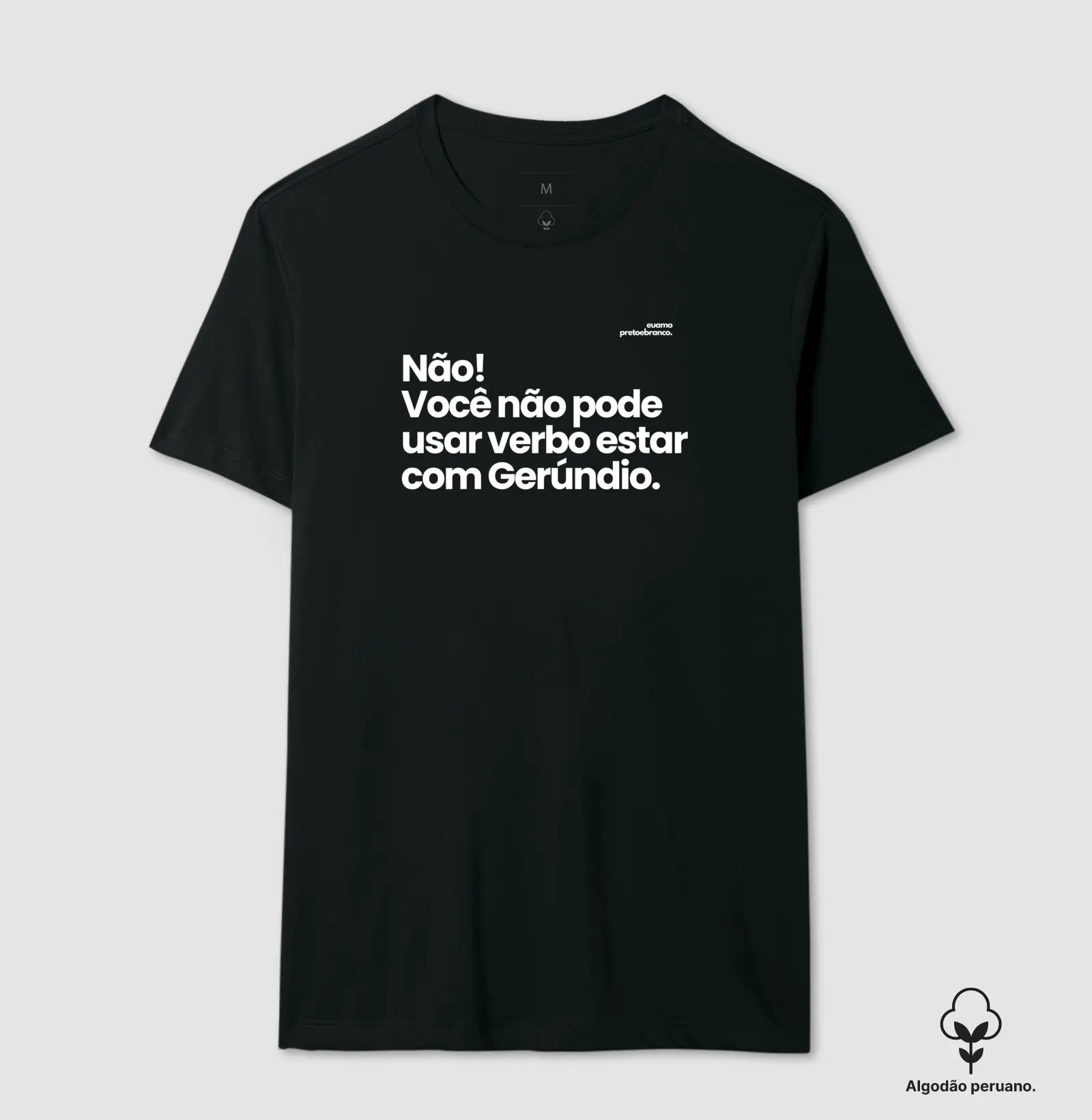 Não! Você não pode usar verbo estar com Gerúndio.