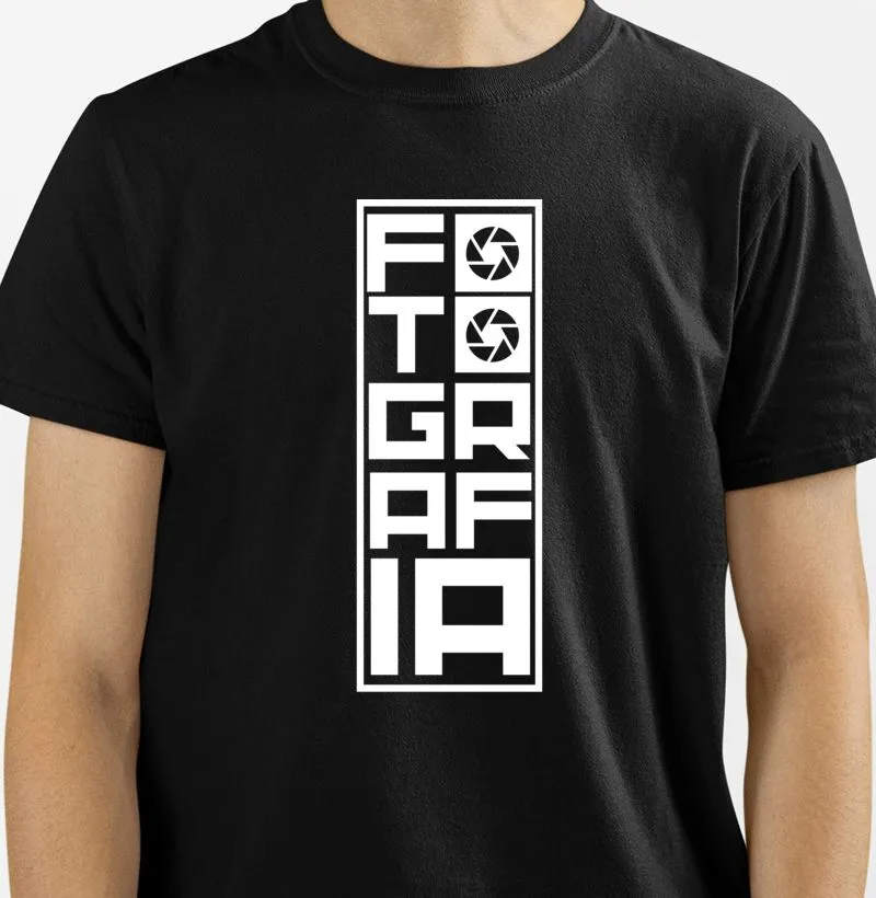 Camiseta fotografia