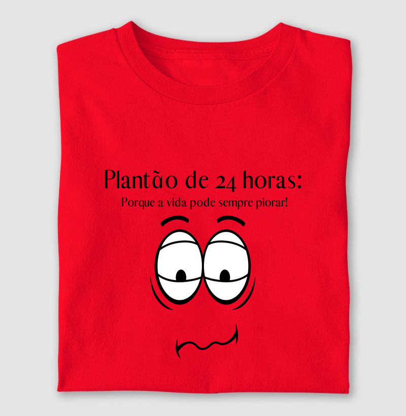 Plantão de 24 horas