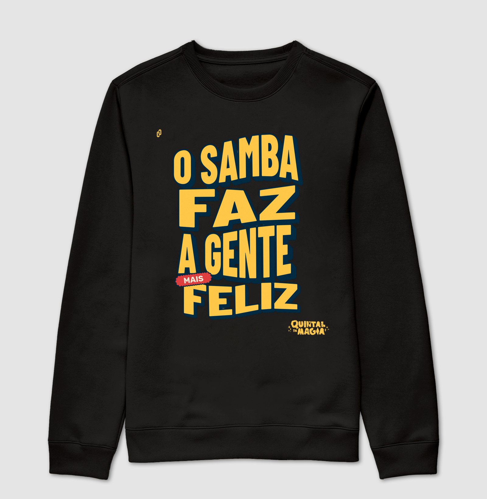 680 - QUINTAL DA MAGIA O SAMBA FAZ A GENTE MAIS FELIZ