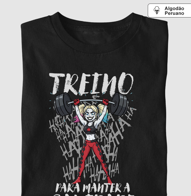 Treino pra manter a sanidade