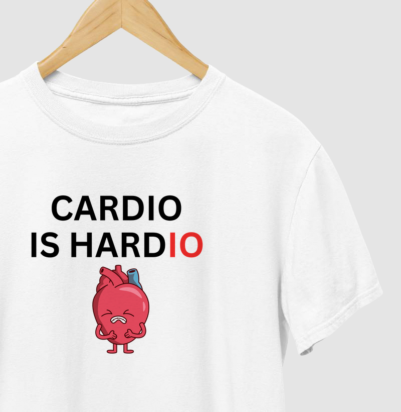 CARDIO IS HARDIO