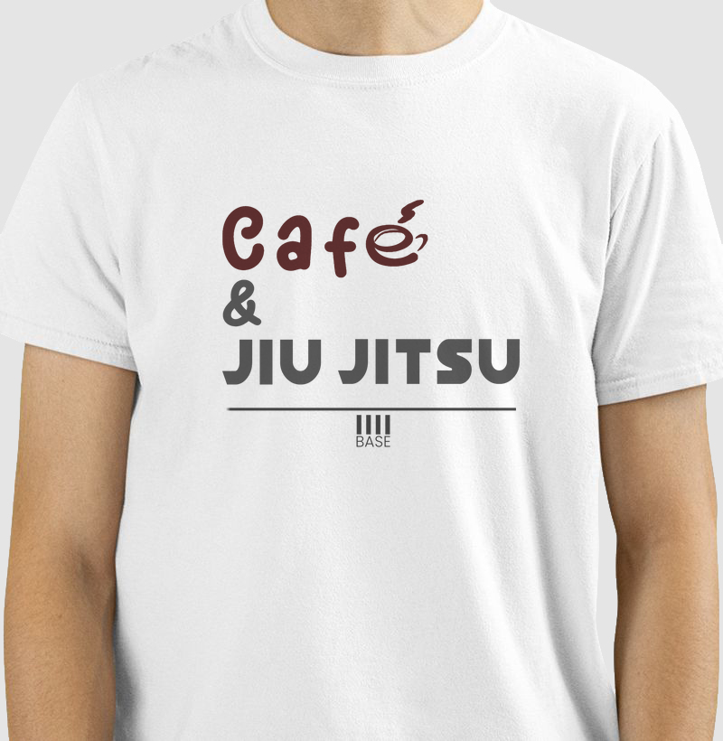 Café e jiu jitsu