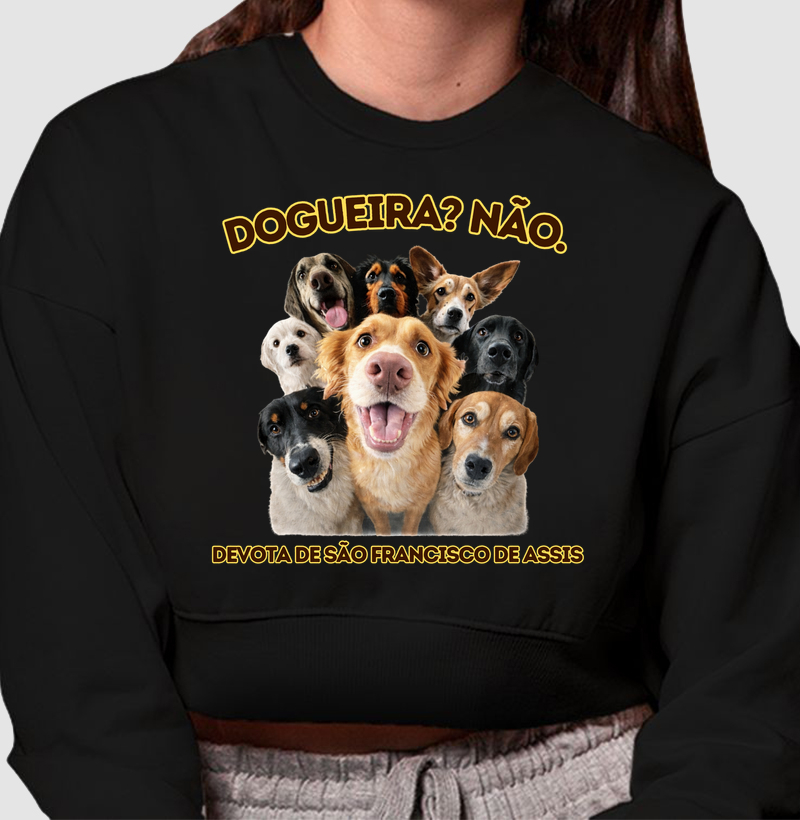 DOGUEIRO? NÃO. DEVOTO DE SÃO FRANCISCO