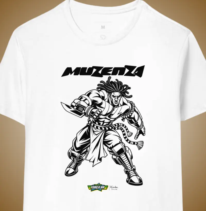 Muzenza, Traços de Combate