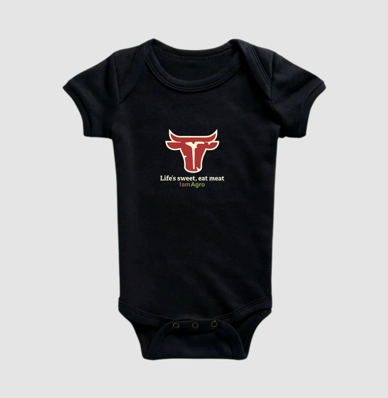 Body infantil T-Bone - Coma Carne B