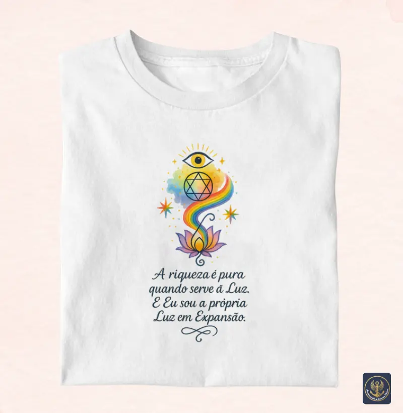A Riqueza é Pura. (modelo 3)