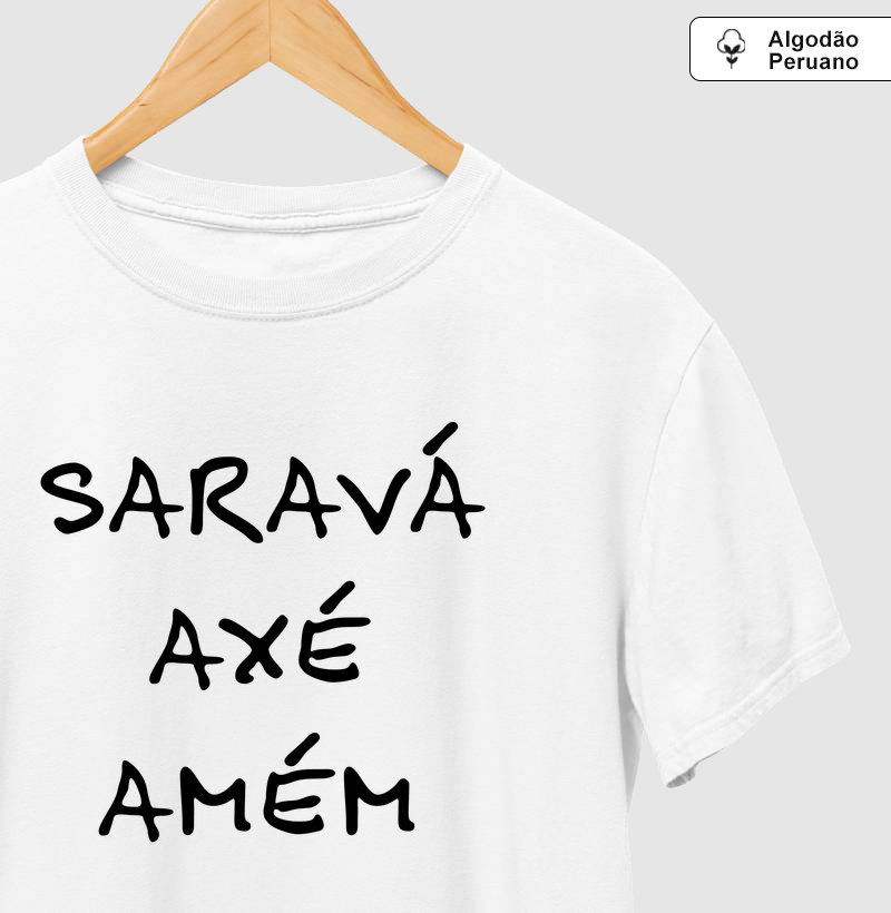 Minha fé tem Axé - Saravá, Axé e Amém