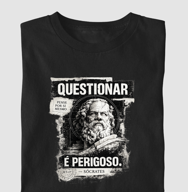 Sócrates - Questionar É Perigoso