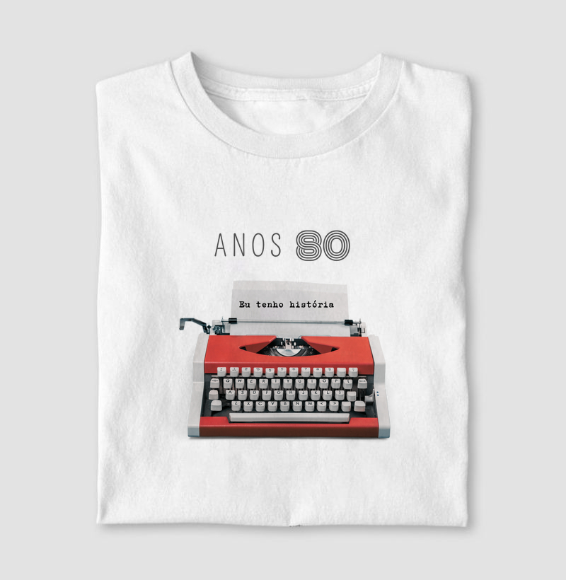 Anos 80 - Eu tenho história