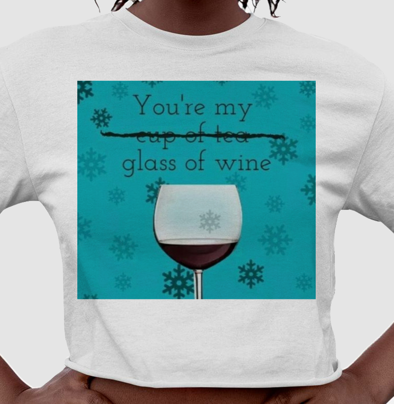 cup wine