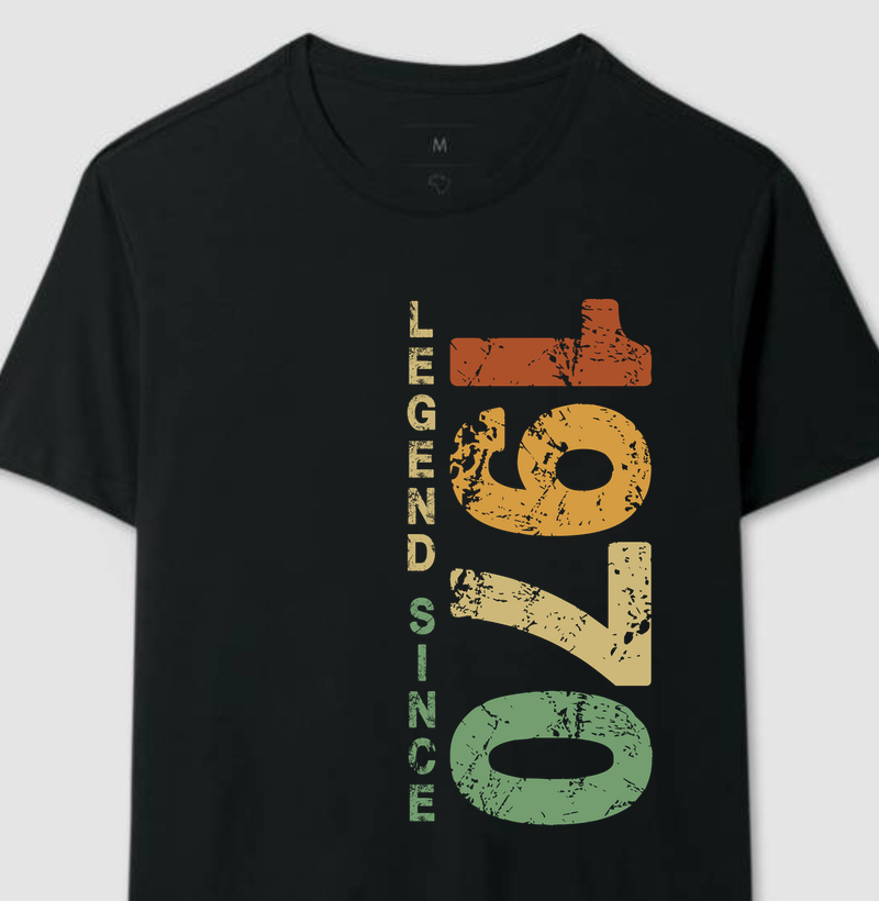 Camisa Legend Since 1970