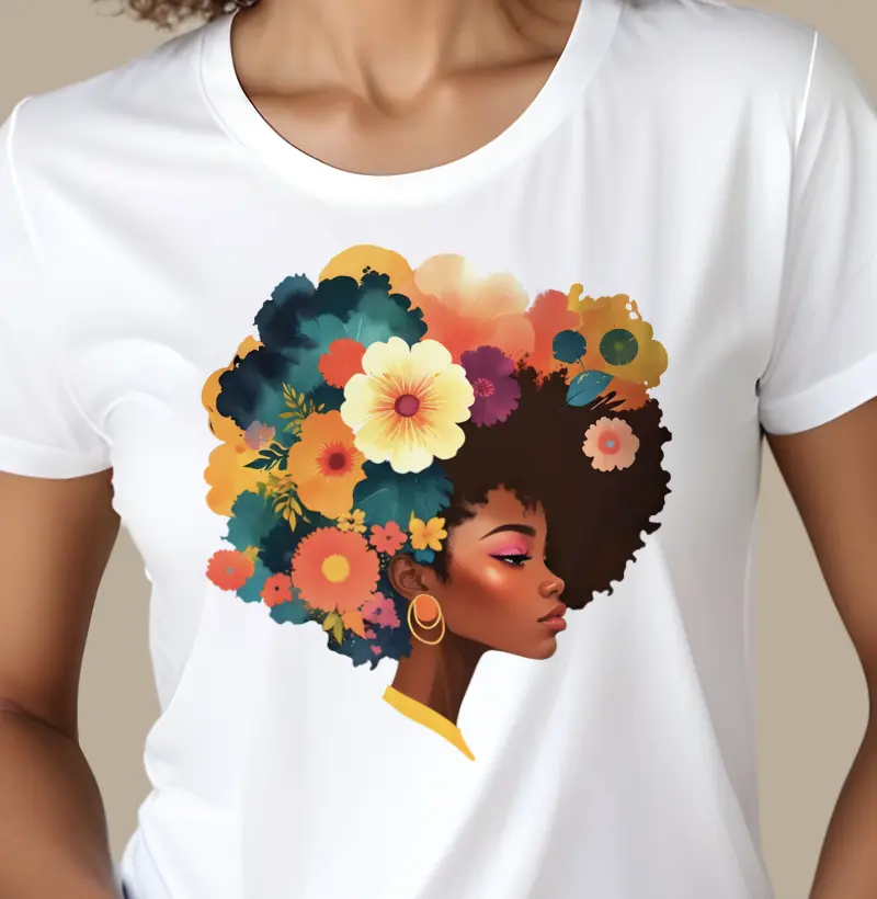 Afro Floral
