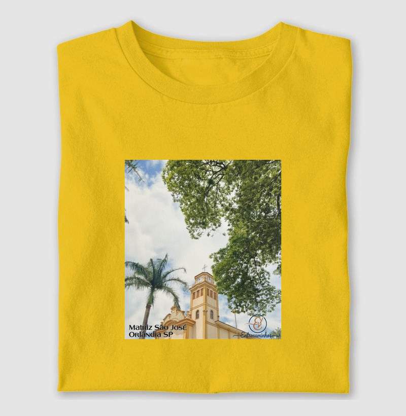 Matriz São José Orlândia SP (aquarela)