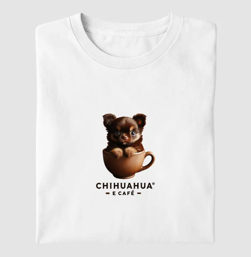 Chihuahua na Xícara