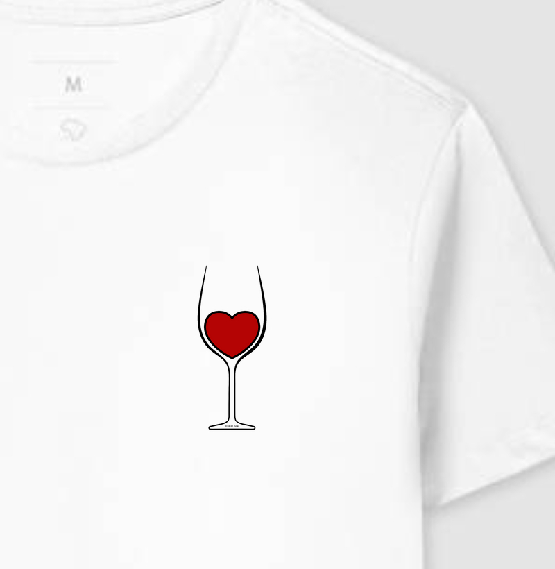 Coração na Taça - bolso